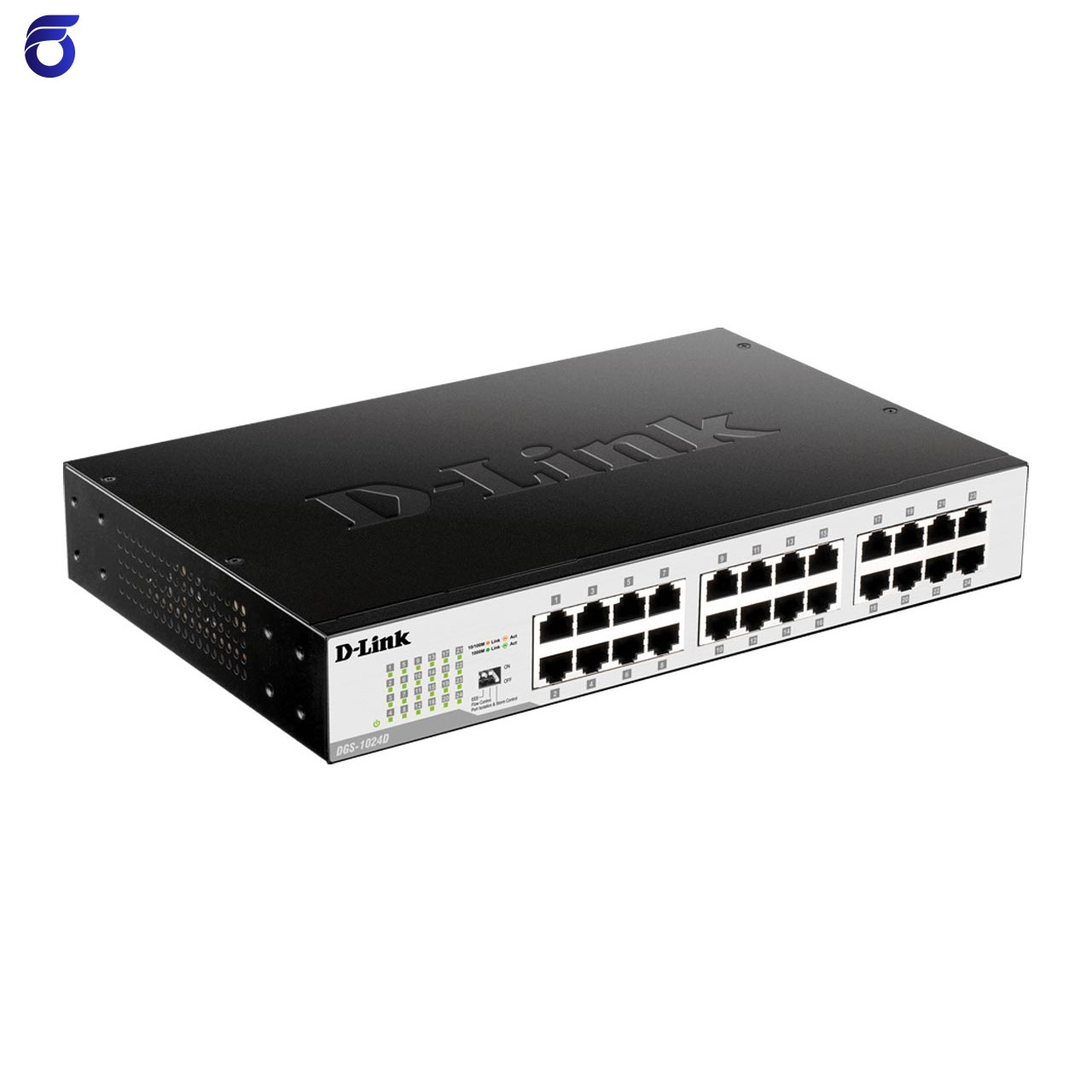 سوئیچ 24 پورت دی لینک مدل D-Link DGS 1024D