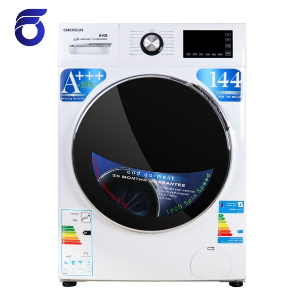 ماشین لباسشویی امرسان مدل EW80W