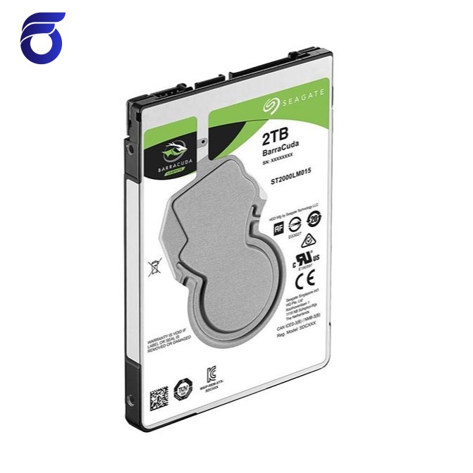 هارد دیسک داخلی لپ تاپ سیگیت مدل Seagate ST2000LM015 2TB