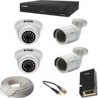 پکیج دوربین مداربسته 4کانال HD 2Mp سوییس گارد شماره FH-S204