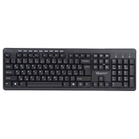 کیبورد باسیم وریتی مدل Verity V-KB6117-N
