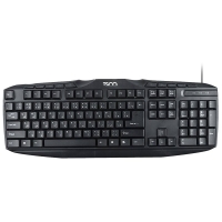 کیبورد با سیم تسکو مدل TSCO TK 8020