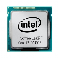 پردازنده مرکزی اینتل مدل Intel Core i3 9100F Box