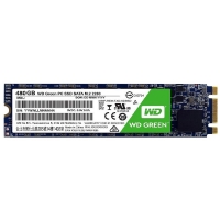 حافظه SSD وسترن دیجیتال مدل WD GREEN WDS480G2G0B M.2 2280 480GB