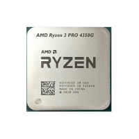 پردازنده مرکزی ای ام دی مدل AMD Ryzen 3 PRO 4350G Tray به همراه فن(باندل)