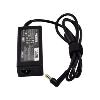 شارژر لپ تاپ ایسر 19 ولت 3.42 آمپر 5.5X1.7  Acer Laptop adapter 19 Volts 3.42 Ampere 5.5*1.7