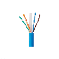 کابل شبکه بلدن Cat6 UTP CCA روکش PVC حلقه 305 متری