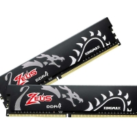 حافظه رم دسکتاپ کینگ مکس مدل Kingmax Zeus Dragon 8GB DDR4 3200Mhz