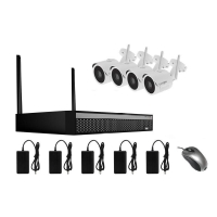 پکیج دوربین مدار بسته بیسیم لانگسی 4K | دوربین مدار بسته وای فای WIFI