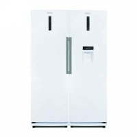 یخچال فریزر دوقلو نیکسان مدل NR592DN-NF592DN IC       یخچال فریزر دوقلو التتومدل NR592DN-NF592DN IC