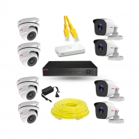 پکیج دوربین مداربسته 8کانال HD 5MP پیناکل شمارهFH-P508   پکیج دوربین مداربسته    فروشگاه اینترنتی دوربین مداربسته   پکیج دوربین مداربسته ارزان  دوربین مداربسته با قیمت مناسب
