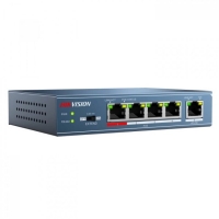سوئیچ شبکه هایک ویژن مدل DS-3E0105P-E/M    نمایندگی پخش هایک ویژن     هایک ویژن   5پورت    هایلوک تجهیزات شبکه   تجهیزات شبکه هایک ویژن    سوئیچ شبکه    Hikvision  poe    فروشگاه اینترنتی قطع