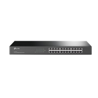 سوئیچ 24 پورت تی پی لینک مدل TP-Link TL-SF1024 V9    فروشگاه اینترنتی قطعات کامپیوتر    فروشگاه اینترنتی لپ تاپ    لوازم جانبی دوربین مداربسته   کابل شبکه   سوییچ شبکه   سوئیچ 24 پورت تی پی ل