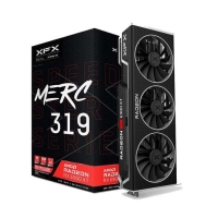 کارت گرافیک ایکس اف ایکس مدل XFX Speedster MERC 319 AMD Radeon RX 6900 XT 16GB      کارت گرافیک ایکس اف ایکس مدل XFX Speedster MERC 319      فروش اینترنتی قطعات کامپیوتر    قیمت  کارت گرافیک