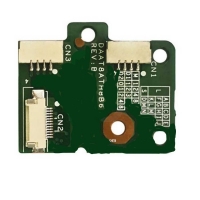 برد دکمه پاور و مدیا لپ تاپ HP مدل Pavilion DV6   برد سوییچ لپ تاپ اچ پی   پاور سوییچ لپ تاپ چی پی   فروش قطعات تعمیری استوک لپ تاپ   فراپارس  قطعات تعمیری لپ تاپ اچ پی