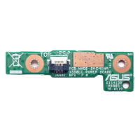 برد سوئیچ پاور Asus X550LC     برد سوییچ لپ تاپ ایسوس   پاور سوییچ لپ تاپ ایسوس   فروش قطعات تعمیری استوک لپ تاپ   فراپارس  قطعات تعمیری لپ تاپ ایسوس