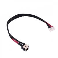 جک کابلی شارژ لپ تاپ ایسوس  ASUS X550L   کانکتور شارژ   جک شارژ لپ تاپ ایسوس   فروش قطعات تعمیری لپ تاپ   فراپارس  قطعات تعمیری لپ تاپ   تعمیرگاه لپ تاپ  جک شارژ لپ تاپ ایسوس