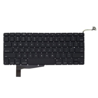کیبورد لپ تاپ اپل مدل MacBook Pro A1286_Mid 2009-2012     کیبرد لپ تاپ اپل MacBook Pro A1286_Mid 2009-2012 اینتربزرگ به همراه کلید پاور    کیبورد لپ تاپ اپل مدل A1286_Mid 2009-2012
