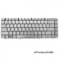 کیبورد لپ تاپ اچ پی HP Pavilion DV2000 Laptop Keyboard نقره ای    کیبورد لپ تاپ اچ پی مدل Pavilion DV2000    قطعات لپ تاپ   تعمیرات فوق تخصصی لپ تاپ تهران  فروش قطعات تعمیری لپ تاپ  مرکز پخش