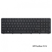 کیبورد لپ تاپ اچ پی 15-N مشکی-اینتر کوچک-بافریم HP Pavilion 15-N Laptop Keyboard   کیبورد لپ تاپ اچ پی مدل Pavilion 15-N   قطعات لپ تاپ  فروش قطعات تعمیری لپ  تعمیری لپ تاپ   مرکز پخش قطعات ل