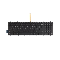 کیبورد لپ تاپ Dell مدل Inspiron 5567    کیبورد لپ تاپ دل Inspiron 15-5567 مشکی-اینترکوچک با بک لایت-بدون فریم    کیبرد لپ تاپ دل Inspiron 15-5567     مرکز پخش قطعات تعمیری لپ تاپ تهران