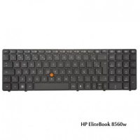 کیبورد لپ تاپ اچ پی EliteBook 8560W مشکی-با موس و فریم   کیبورد لپ تاپ اچ پی مدل8560W   کیبورد لپ تاپ اچ پی مدلEliteBook 8560W   قطعات لپ تاپ   تعمیرات فوق تخصصی لپ تاپ تهران  فروش قطعات تعمی