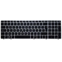 کیبورد لپ تاپ اچ پی مدل8560P   کیبورد لپ تاپ اچ پی مدلEliteBook 8560P مشکی   قطعات لپ تاپ   تعمیرات فوق تخصصی لپ تاپ تهران  فروش قطعات تعمیری لپ تاپ  مرکز پخش قطعات لپ تاپ در تهران  فراپارس