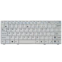 کیبرد لپ تاپ ایسوس Eee PC 1004-1005 سفید-اینترکوچک فلت باریک   کیبورد لپ تاپ ایسوس Eee PC 1004-1005    تعمیرات تخصصی لپ تاپ تهران  مرکز پخش لپ تاپاستوک و نو  مرکز پخش قطعات لپ تاپ تهران