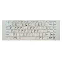 کیبرد لپ تاپ ایسوس Eee PC 1004-1005 سفید-با فریم فلت پهن    کیبورد لپ تاپ ایسوس Eee PC 1004-1005    تعمیرات تخصصی لپ تاپ تهران  فروش قطعات تعمیری لپ تاپ  مرکز پخش قطعات لپ تاپ تهران