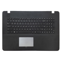 کیبرد لپ تاپ ایسوس Vivobook K751 مشکی با قاب C   کیبورد لپ تاپ ایسوس Vivobook K751    تعمیرات تخصصی لپ تاپ تهران   مرکز پخش لپ تاپ نو و استوک   مرکز پخش قطعات لپ تاپ تهران     قطعات تعمیری