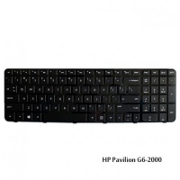 کیبورد لپ تاپ اچ پی Pavilion G6-2000 مشکی-با فریم   کیبورد لپ تاپ اچ پی مدل G6-2000   قطعات لپ تاپ   تعمیرات فوق تخصصی لپ تاپ تهران   فروش قطعات تعمیری لپ تاپ  مرکز پخش قطعات لپ تاپ در تهران