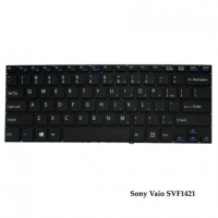 کیبورد لپ تاپ سونی SVF1421   کیبرد لپ تاپ سونی مدل SVF1421 مشکی    قطعات لپ تاپ   تعمیرات فوق تخصصی لپ تاپ تهران   فروش قطعات تعمیری لپ تاپ  مرکز پخش قطعات لپ تاپ در تهران  فراپارس  کیبورد لپ