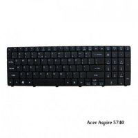 کیبورد لپ تاپ ایسر 5740 مشکی Acer Aspire 5740 Laptop Keyboard   کیبورد لپ تاپ ایسر 5740 مشکی   کیبرد لپ تاپ ایسر مدل Aspire 5740 مشکی   قطعات لپ تاپ   تعمیرات فوق تخصصی لپ تاپ تهران   فروش قط