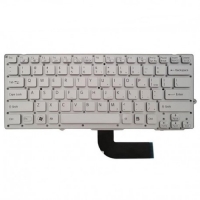 کیبورد لپ تاپ سونی PCG-41213Mنقره ای-اینتر کوچک-بدون فریم