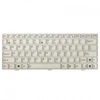 کیبورد لپ تاپ ایسوس Eee PC 905  سفید-با فریم-فلت پهن