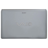 Case A Laptop Sony VPCS    قاب پشت ال سی دی لپ تاپ سونی VPCS نقره ای    قاب A  لپ تاپ سونی VPCS نقره ای    نمایندگی لپ تاپ سونی تهران   مرکز پخش قطعات لپ تاپ سونی تهران     تعمیرات لپ تاپ در